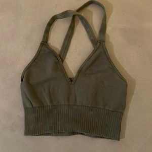 Free people movement good karma crop tank